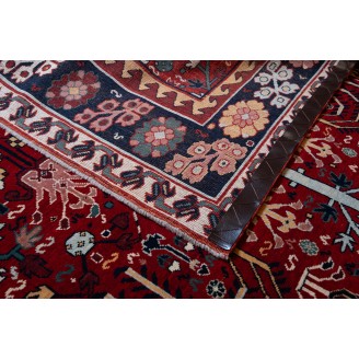 Bid Majnum Rug on Red Field Rug