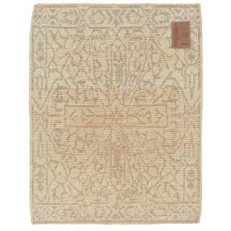 Mamluk Wagireh Rug with Geometric Design