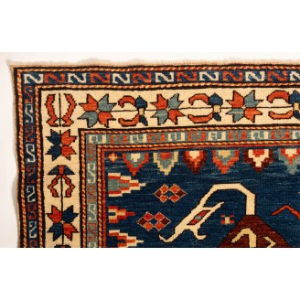 Rug with a Swastika Design