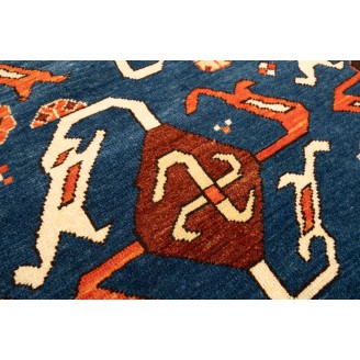 Rug with a Swastika Design