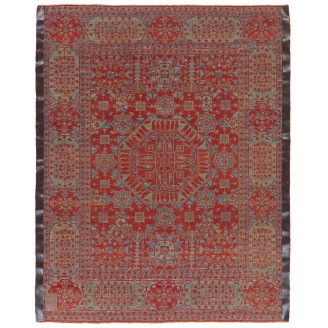 Mamluk Rug with Central Star