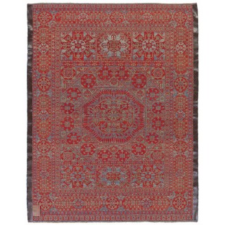 Mamluk Rug with Central Star