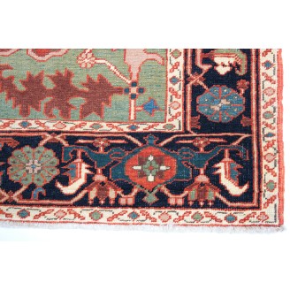 Heriz Medallion Rug