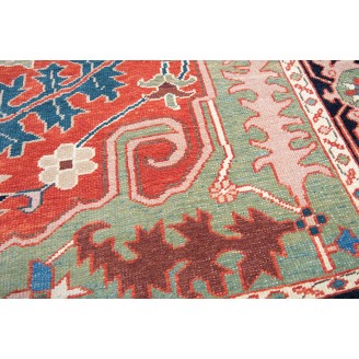 Heriz Medallion Rug