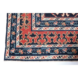 Kuba Rug with Palmettes