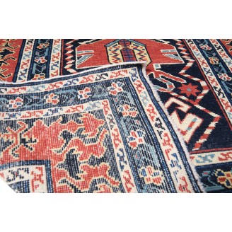 Kuba Rug with Palmettes