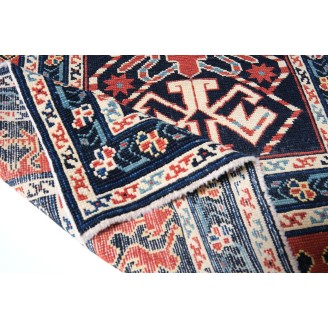 Kuba Rug with Palmettes