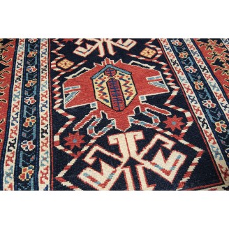 Kuba Rug with Palmettes