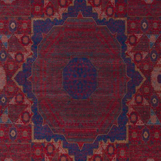 Mamluk Rug with Central Star