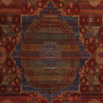 Mamluk Rug with Central Star