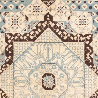 Mamluk Rug with Palm Trees and Cypresses