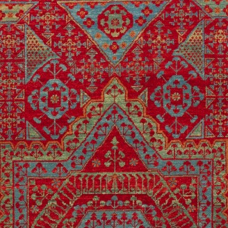 Mamluk Rug with Central Star