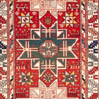 Lesghi Star Shirvan Rug