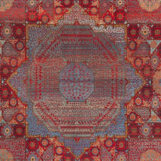 Mamluk Rug with Central Star