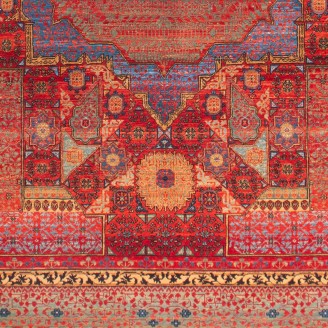 Mamluk Rug with Central Star