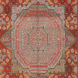 Mamluk Rug with Central Star