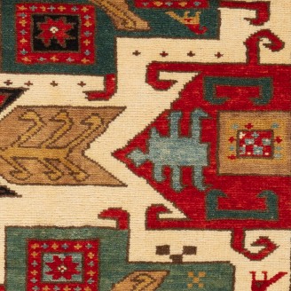 Star Kazak Rug