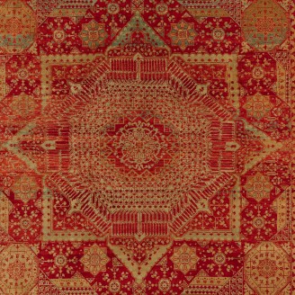 The Simonetti Mamluk Carpet