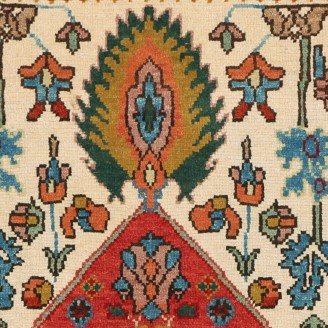 Gerous Bidjar Wagireh Medallion Rug