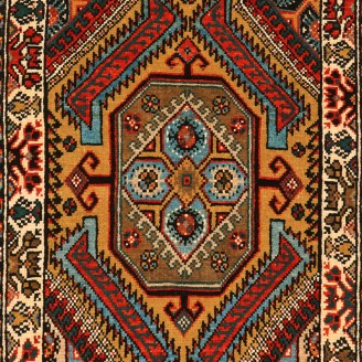 Anatolian Yastik Rug