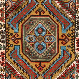 Anatolian Yastik Rug