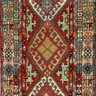 Anatolian Yastik Rug