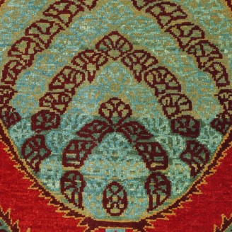 Gerous Bidjar Wagireh Pendant Rug