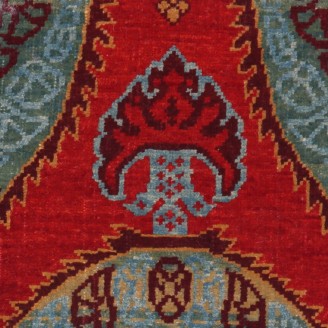 Gerous Bidjar Wagireh Pendant Rug