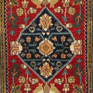 Gerous Bidjar Wagireh Medallion Rug