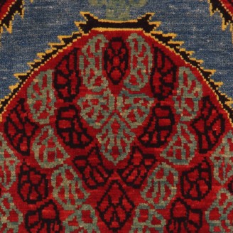 Gerous Bidjar Wagireh Pendant Rug