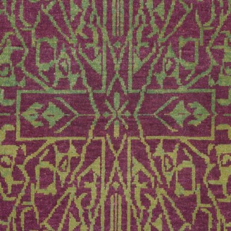 Mamluk Wagireh Rug with Geometric Design