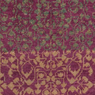 Mamluk Wagireh Rug with Leaf Lattice Design