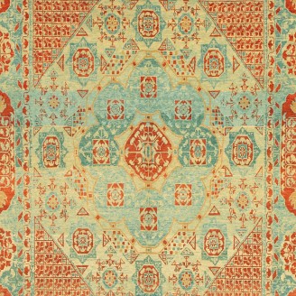 The Simonetti Mamluk Carpet