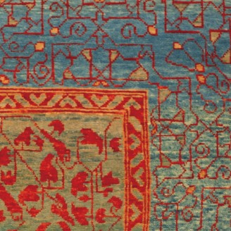 The Jerrehian Mamluk Rug