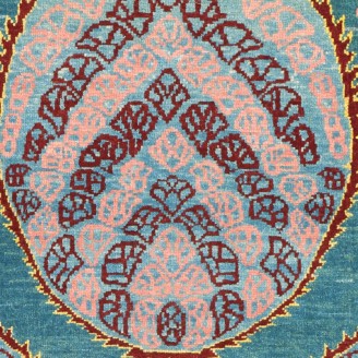 Gerous Bidjar Wagireh Pendant Rug