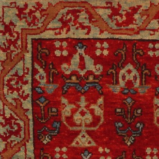 Mamluk Wagireh Rug with Candelabra Elems