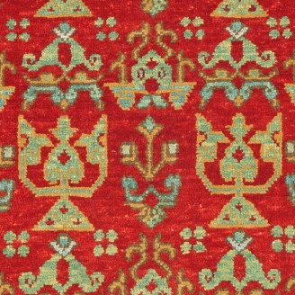 Mamluk Wagireh Rug with Candelabra Elems