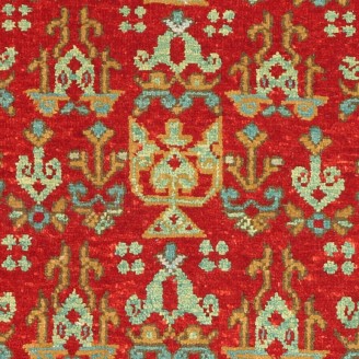 Mamluk Wagireh Rug with Candelabra Elems