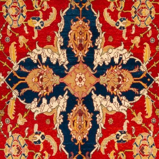 Turkish Court Manufactury Rug