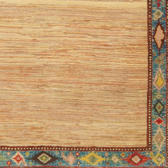 The Yellow-Brown Color Rug