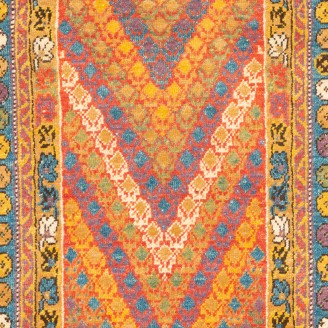 Anatolian Yastik Rug