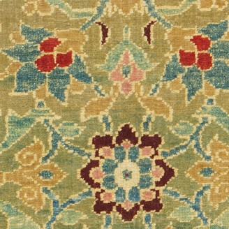 Fish Surrounding Lotuses Wagireh Rug