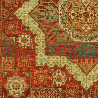 Mamluk Rug with Central Star