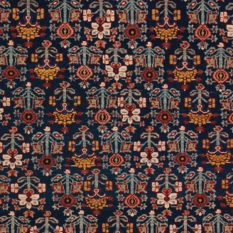 Rows of Flowers Rug