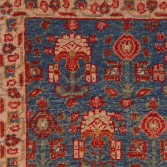 Rows of Flowers Rug