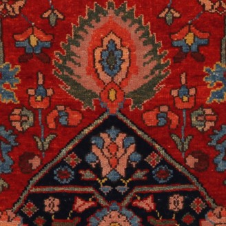 Gerous Bidjar Wagireh Medallion Rug