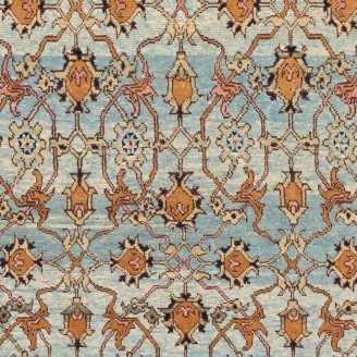 Mamluk Carpet with Lattice Design