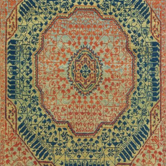 The Jerrehian Mamluk Rug