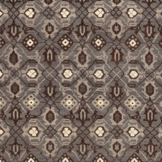 Mamluk Carpet with Lattice Design