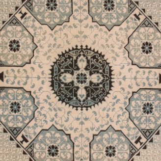 Mamluk Rug with Cup Motif